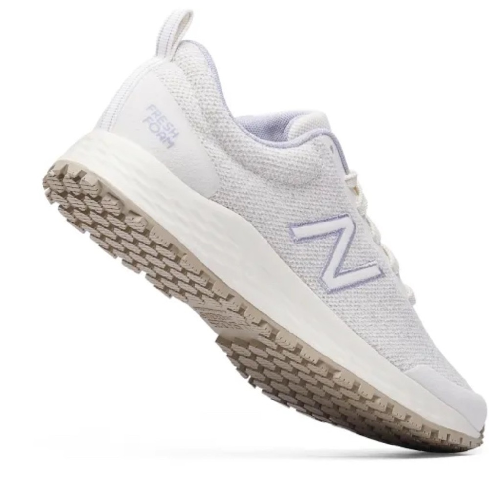 New Balance Arishi v3 cream tan tennis shoes sneakers 7.5 $139.00 Anthropologie